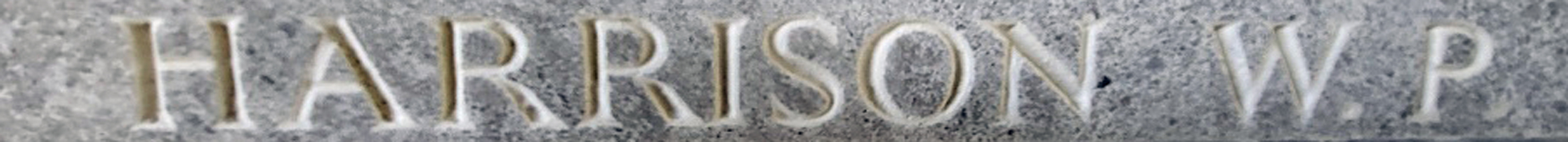 F/Sgt Wintfred Patten Harrison<br/><br /><br />missing January 3rd, 1944<br /><br /><br />No Known Grave<br /><br /><br />Commemorated: Runnymede Memorial, Surrey, England<br /><br /><br />Panel: 260